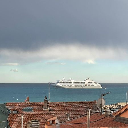Bel Appartement Lumineux Joyeux Spacieux, Vue Mer Menton Exterior photo