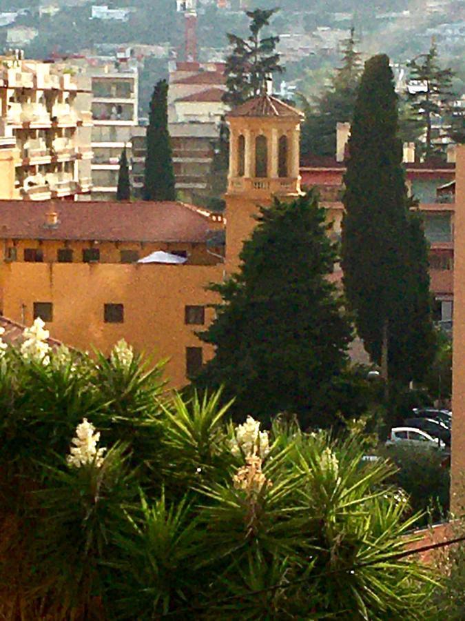 Bel Appartement Lumineux Joyeux Spacieux, Vue Mer Menton Exterior photo