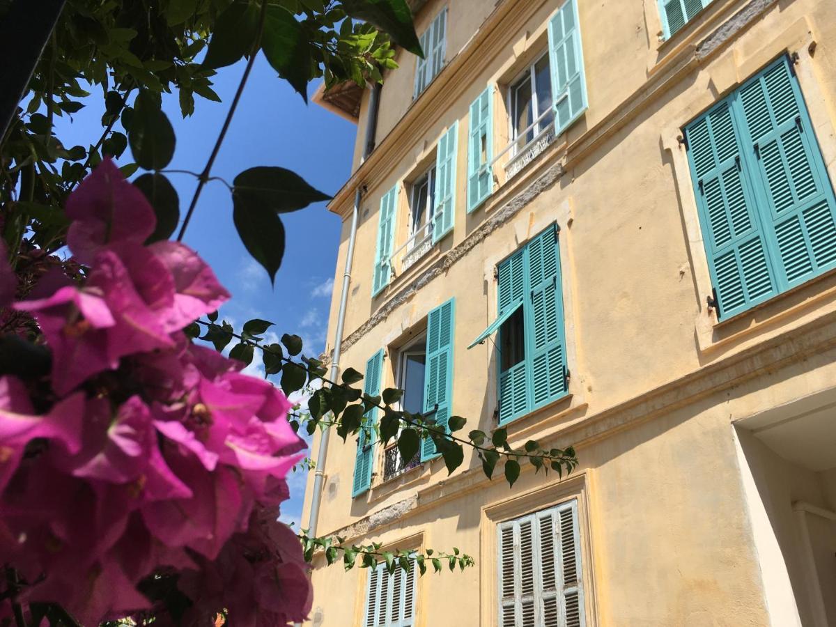 Bel Appartement Lumineux Joyeux Spacieux, Vue Mer Menton Exterior photo