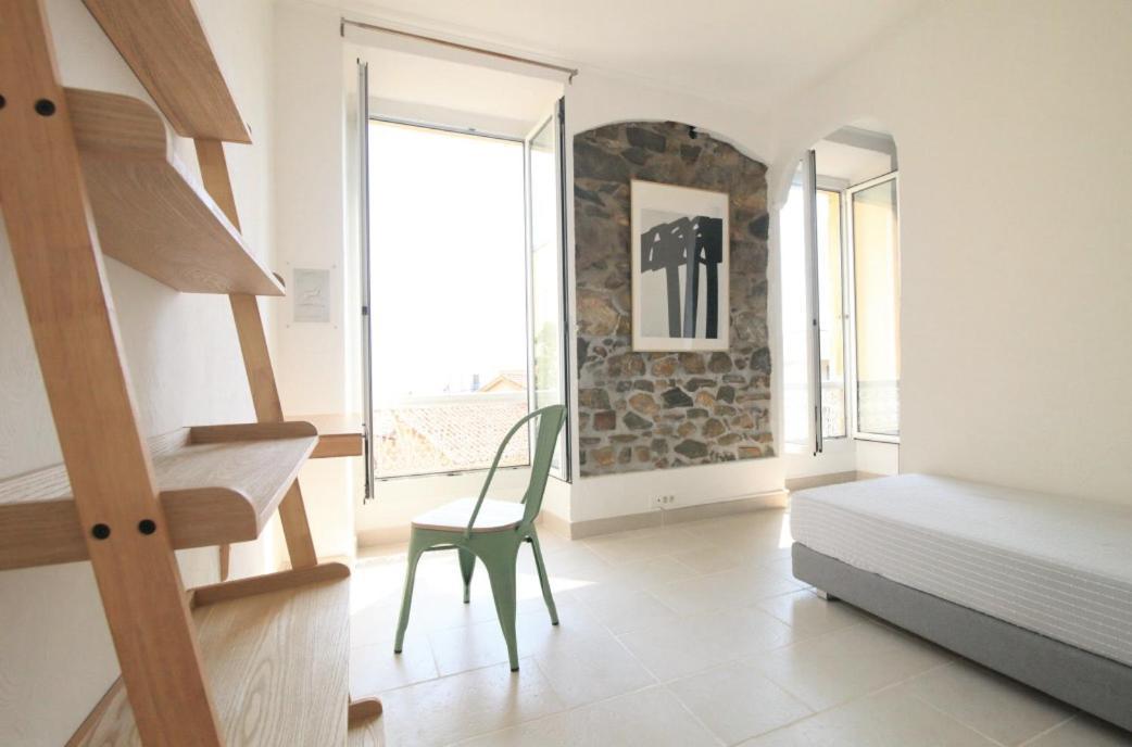 Bel Appartement Lumineux Joyeux Spacieux, Vue Mer Menton Exterior photo