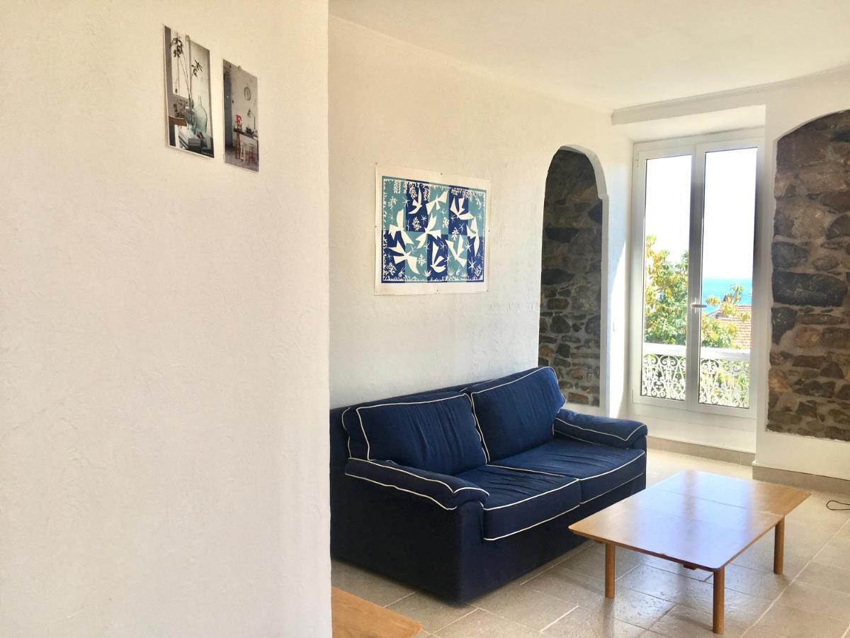 Bel Appartement Lumineux Joyeux Spacieux, Vue Mer Menton Exterior photo